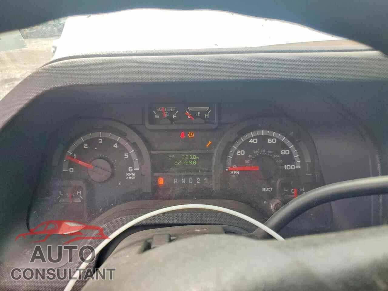 FORD ECONOLINE 2013 - 1FTNE2EW6DDA46608