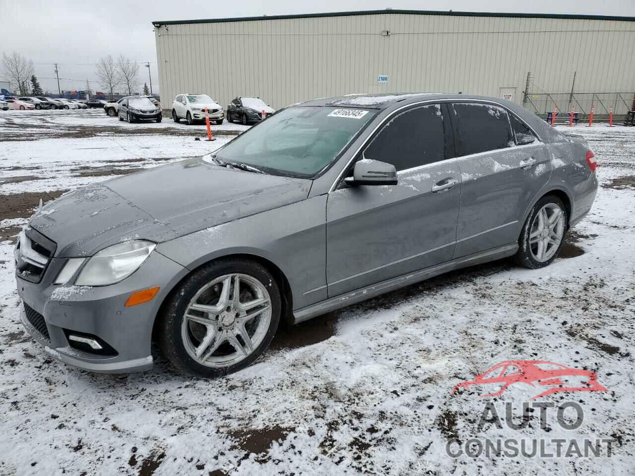 MERCEDES-BENZ E-CLASS 2011 - WDDHF9AB9BA411423