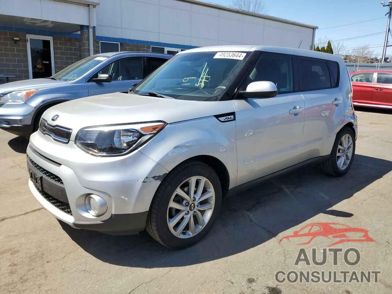 KIA SOUL 2019 - KNDJP3A50K7690824