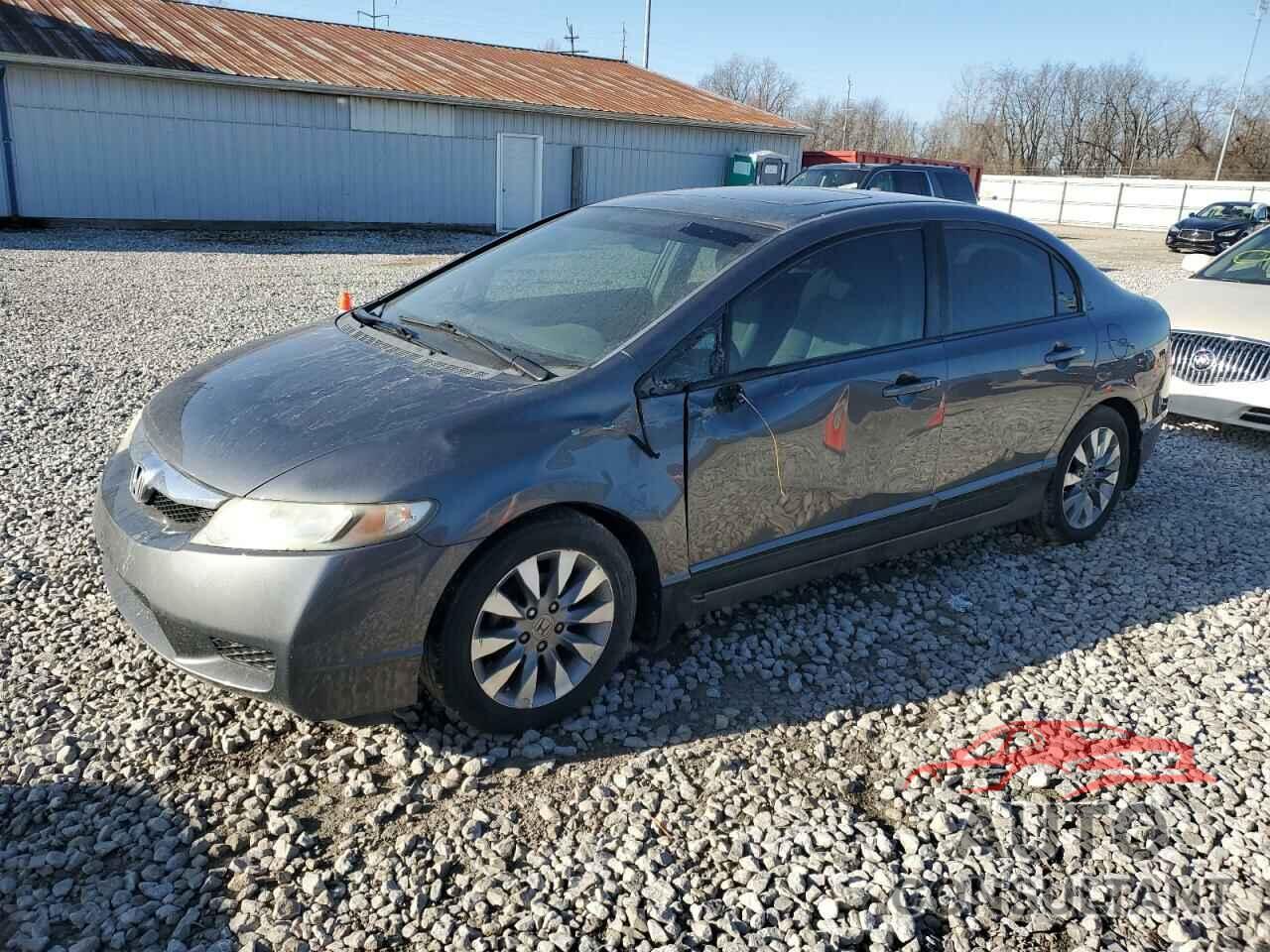 HONDA CIVIC 2010 - 19XFA1F80AE054790