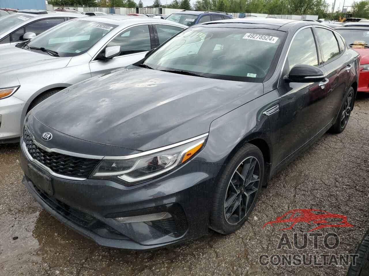KIA OPTIMA 2020 - 5XXGT4L36LG449219