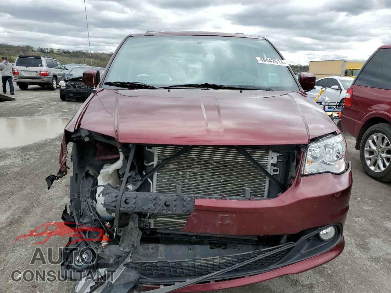 DODGE CARAVAN 2017 - 2C4RDGCG3HR783961