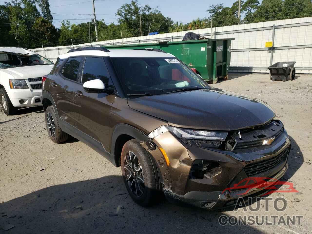 CHEVROLET TRAILBLZR 2021 - KL79MVSL1MB094008