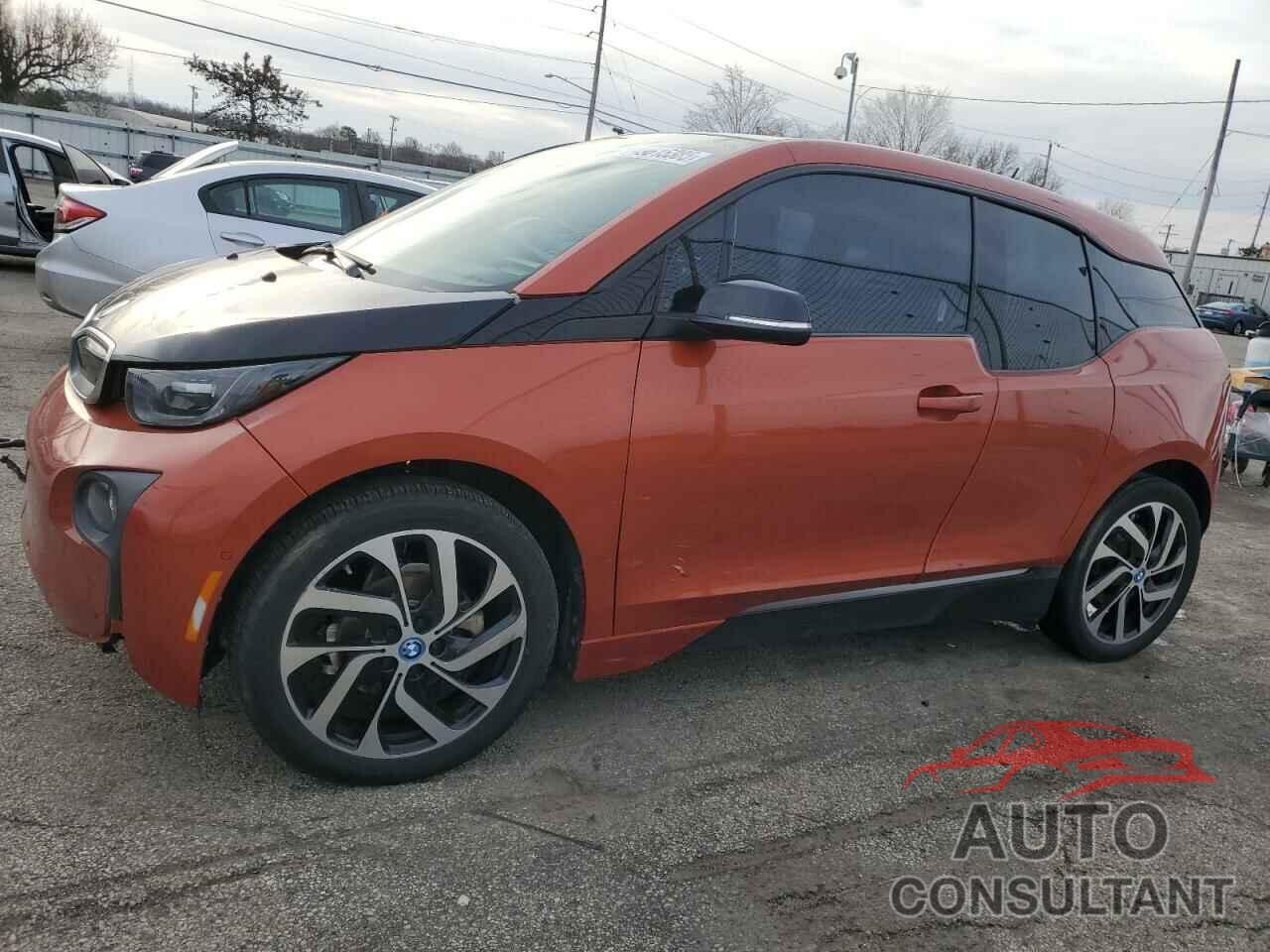 BMW I SERIES 2015 - WBY1Z2C51FV287680