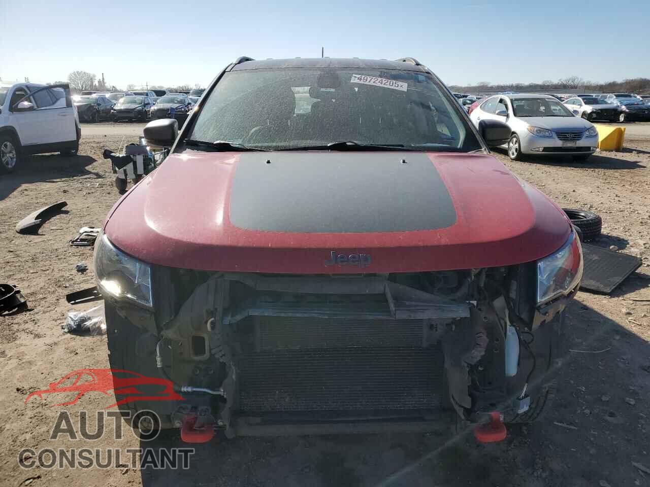JEEP COMPASS 2019 - 3C4NJDDB0KT682468