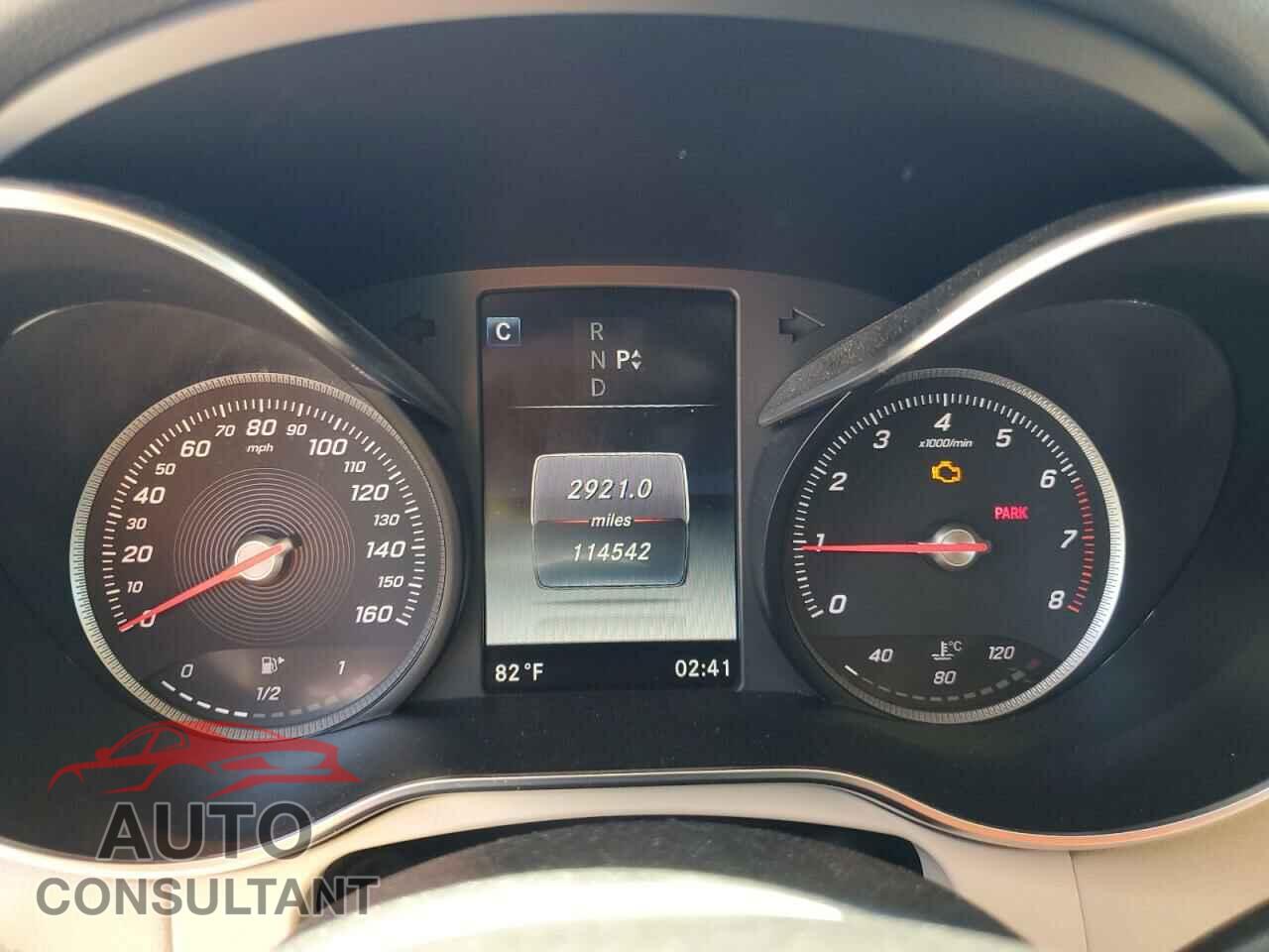 MERCEDES-BENZ GLC-CLASS 2017 - WDC0G4JB0HF251865