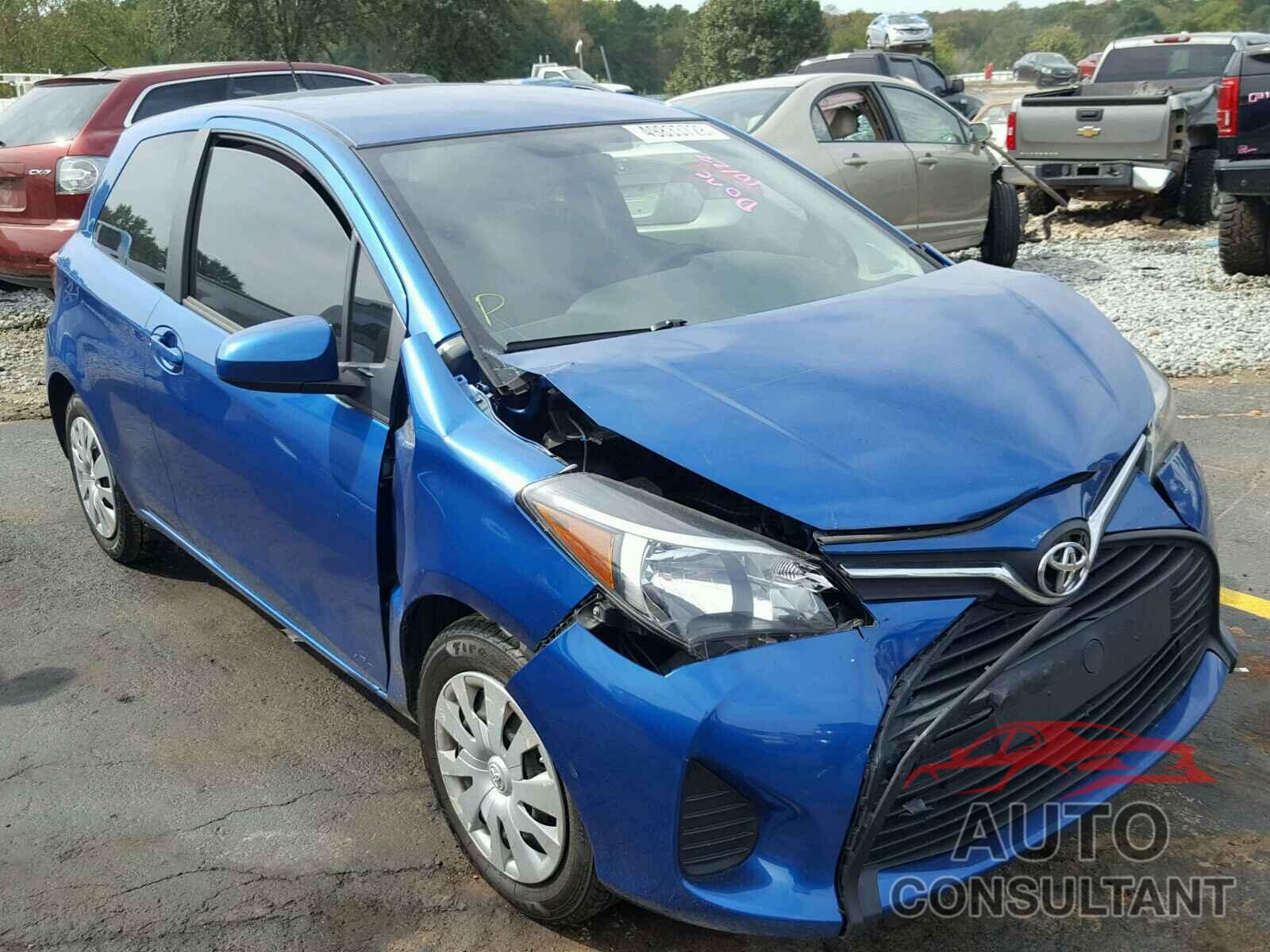TOYOTA YARIS 2015 - VNKJTUD36FA050516