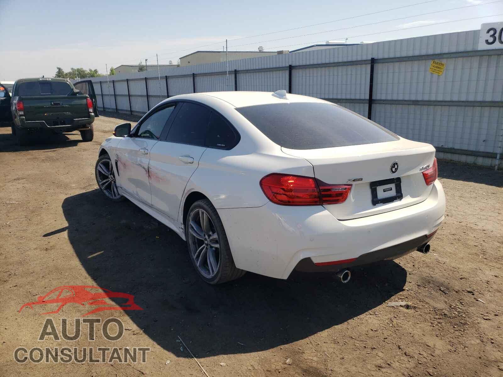 BMW 4 SERIES 2017 - WBA4E5C30HG810914