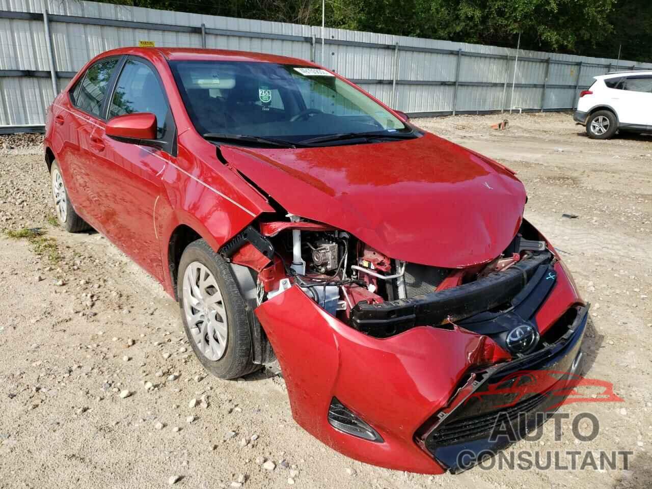 TOYOTA COROLLA 2019 - 2T1BURHE5KC209292