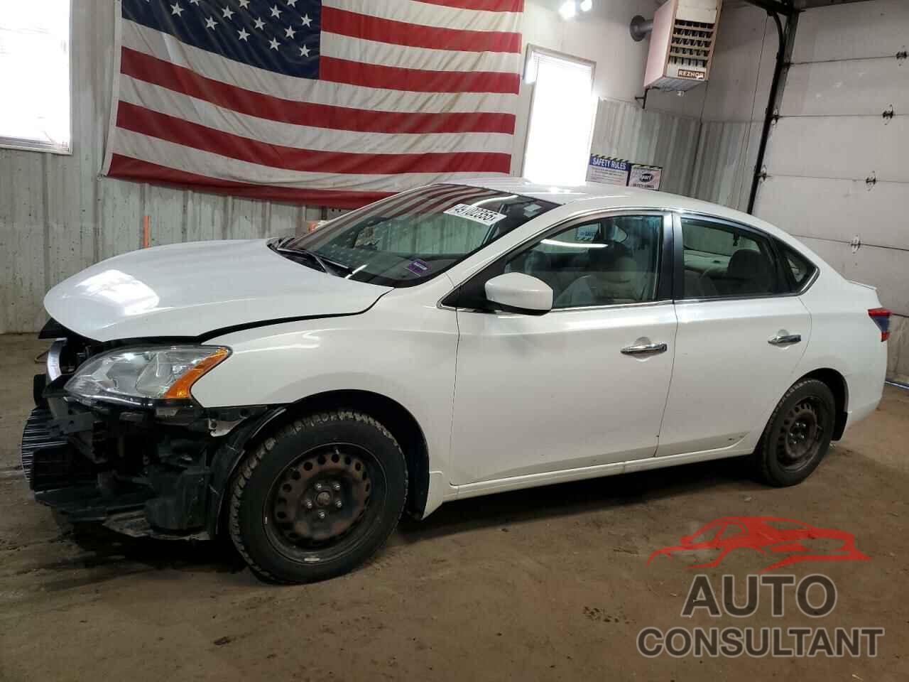 NISSAN SENTRA 2014 - 3N1AB7AP2EY324974