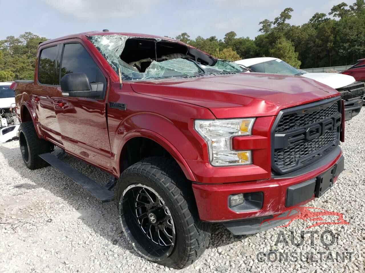 FORD F-150 2016 - 1FTEW1CF9GKF64982