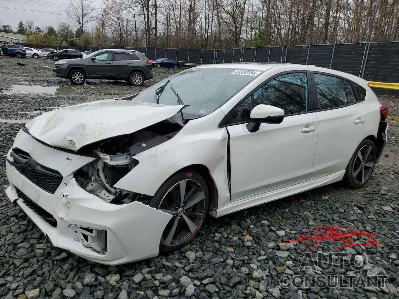 SUBARU IMPREZA 2017 - 4S3GTAM6XH3754799