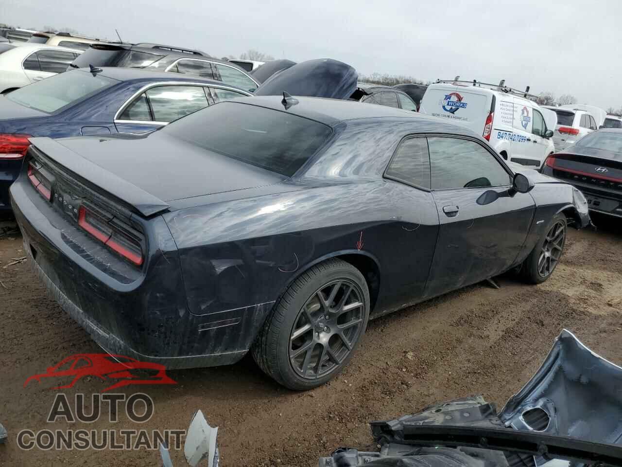 DODGE CHALLENGER 2016 - 2C3CDZBT2GH217959