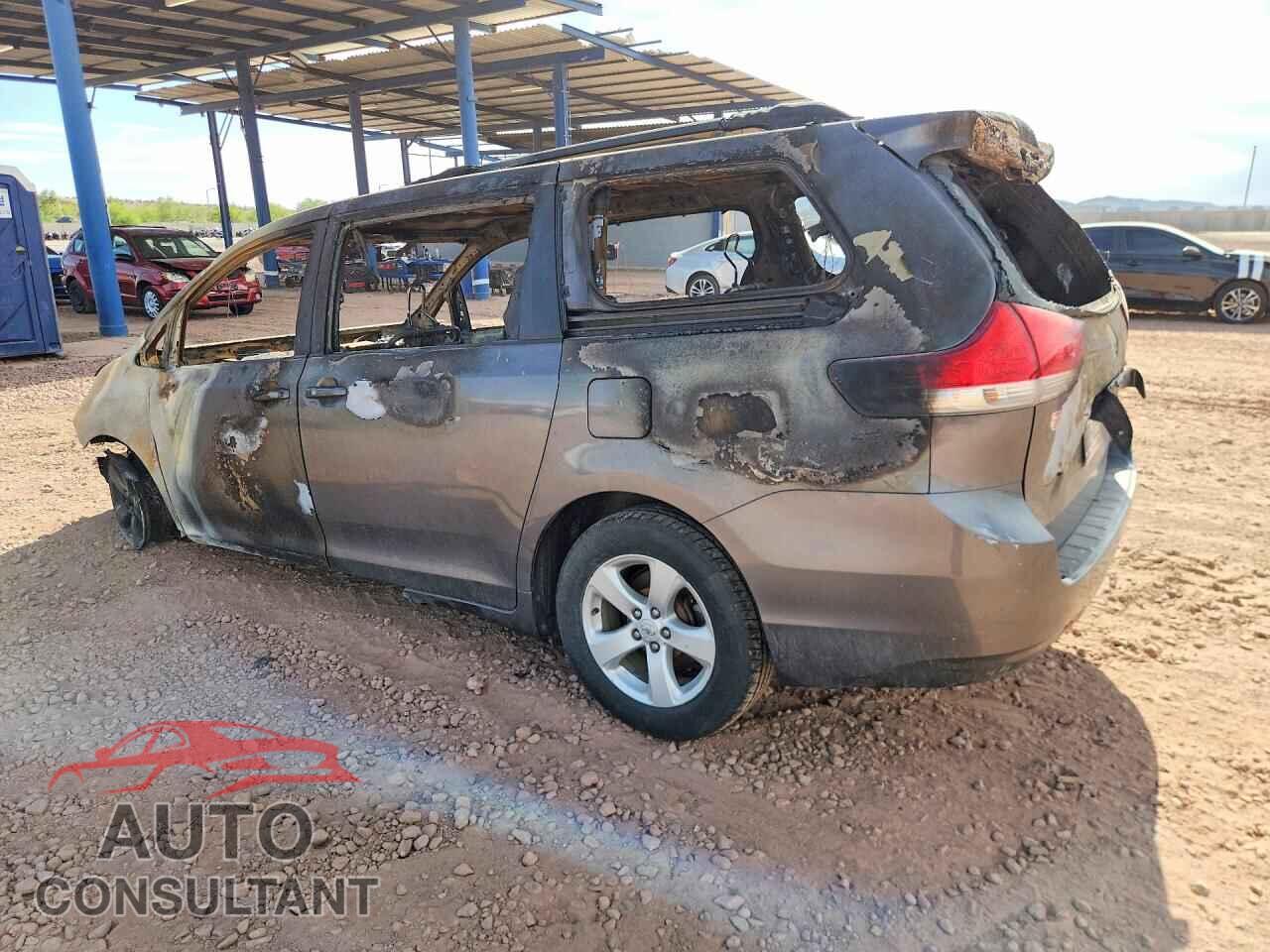 TOYOTA All Models 2012 - 5TDKK3DC2CS182889