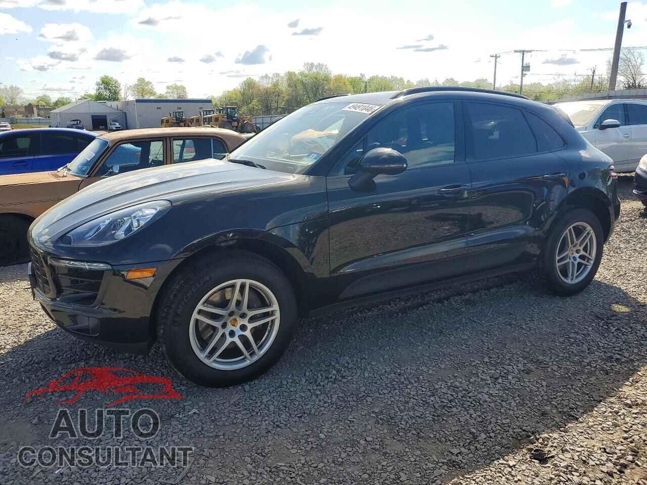 PORSCHE MACAN 2018 - WP1AA2A5XJLB07031