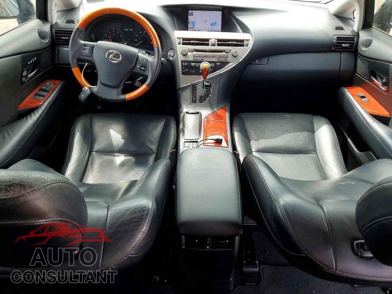 LEXUS RX350 2011 - 2T2ZK1BA8BC063283
