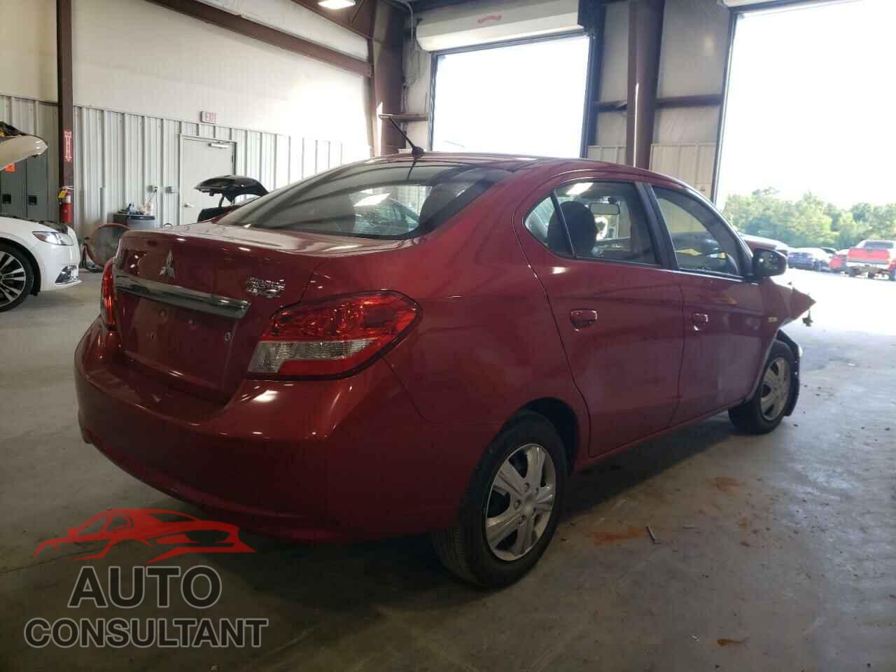 MITSUBISHI MIRAGE 2017 - ML32F3FJ6HHF15516