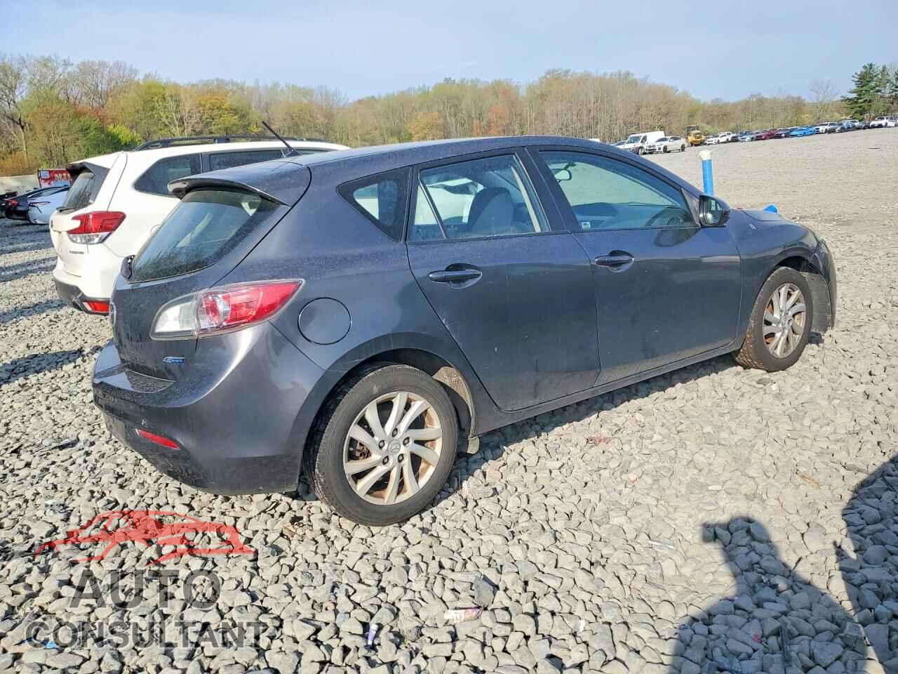 MAZDA 3 2012 - JM1BL1L83C1660068