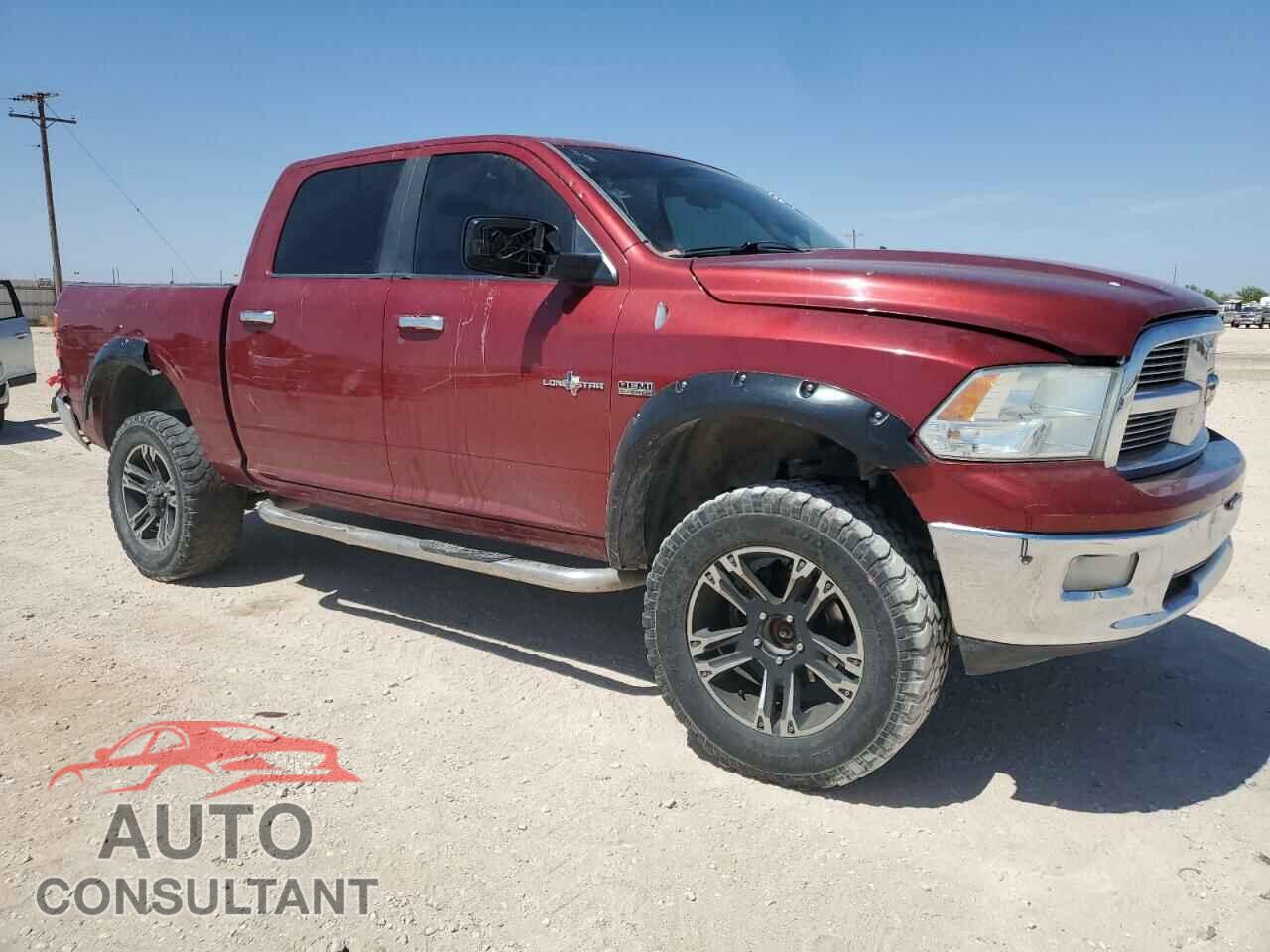DODGE RAM 1500 2012 - 1C6RD7LT7CS349375