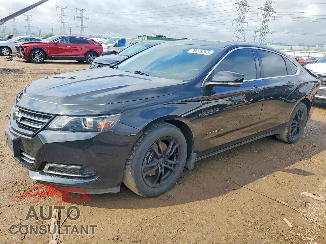 CHEVROLET IMPALA 2017 - 2G1145S34H9124859