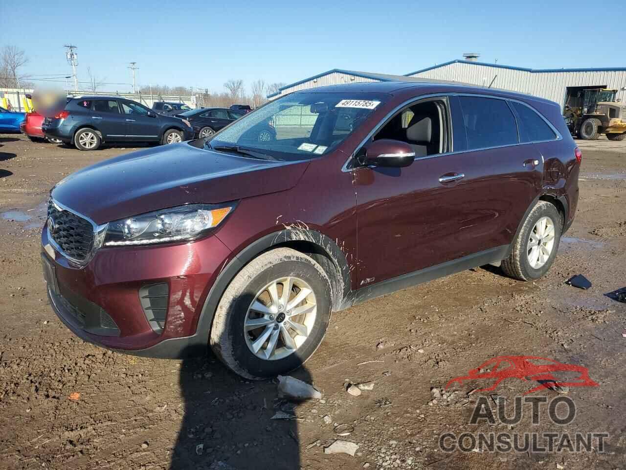 KIA SORENTO 2019 - 5XYPGDA31KG508744