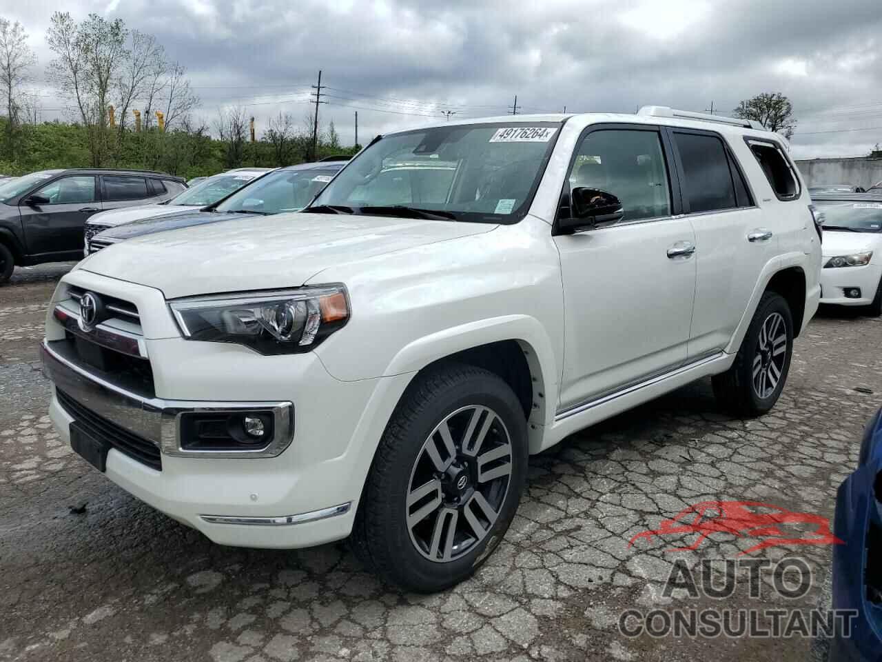 TOYOTA 4RUNNER 2021 - JTEKU5JR8M5884023