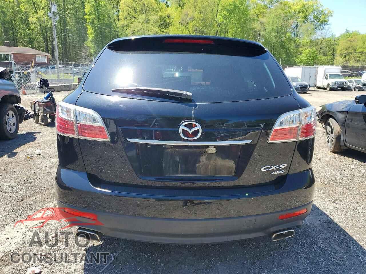 MAZDA CX-9 2012 - JM3TB3CV9C0334796