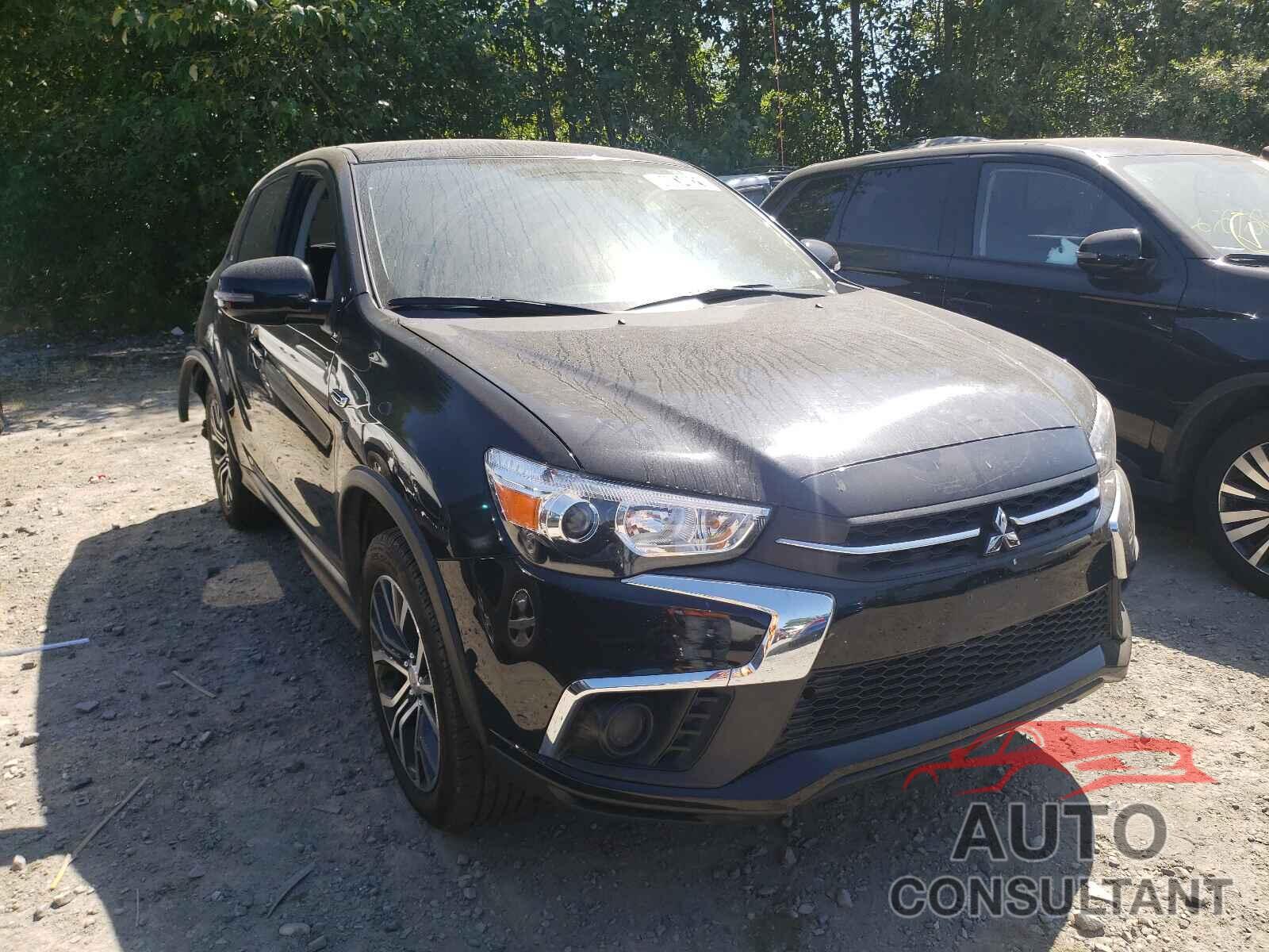 MITSUBISHI OUTLANDER 2019 - JA4AP3AU4KU017652
