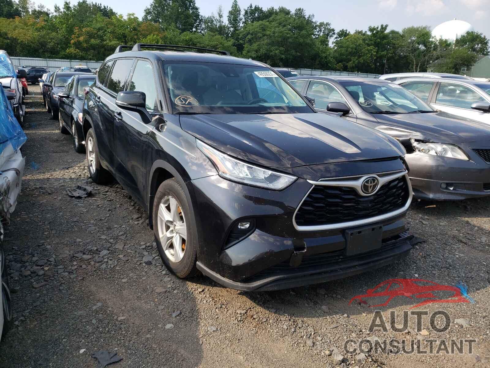 TOYOTA HIGHLANDER 2020 - 5TDBZRBH7LS005655