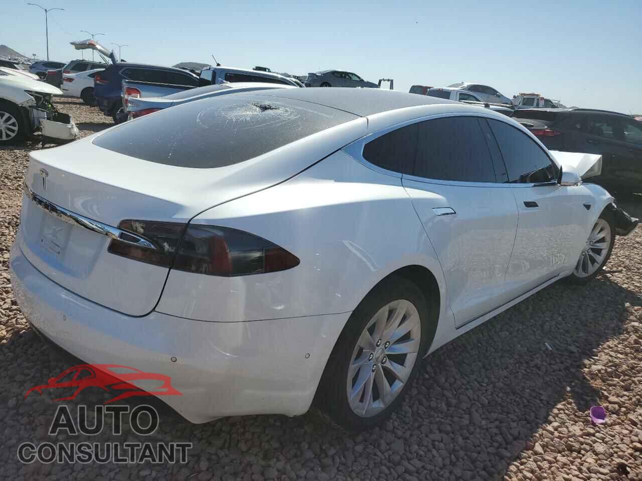 TESLA MODEL S 2017 - 5YJSA1E27HF190446