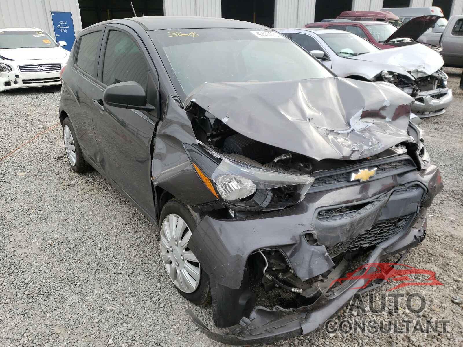 CHEVROLET SPARK 2016 - KL8CB6SA0GC609087