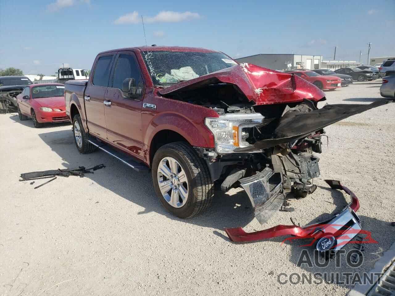 FORD F-150 2018 - 1FTEW1EP8JKC80630