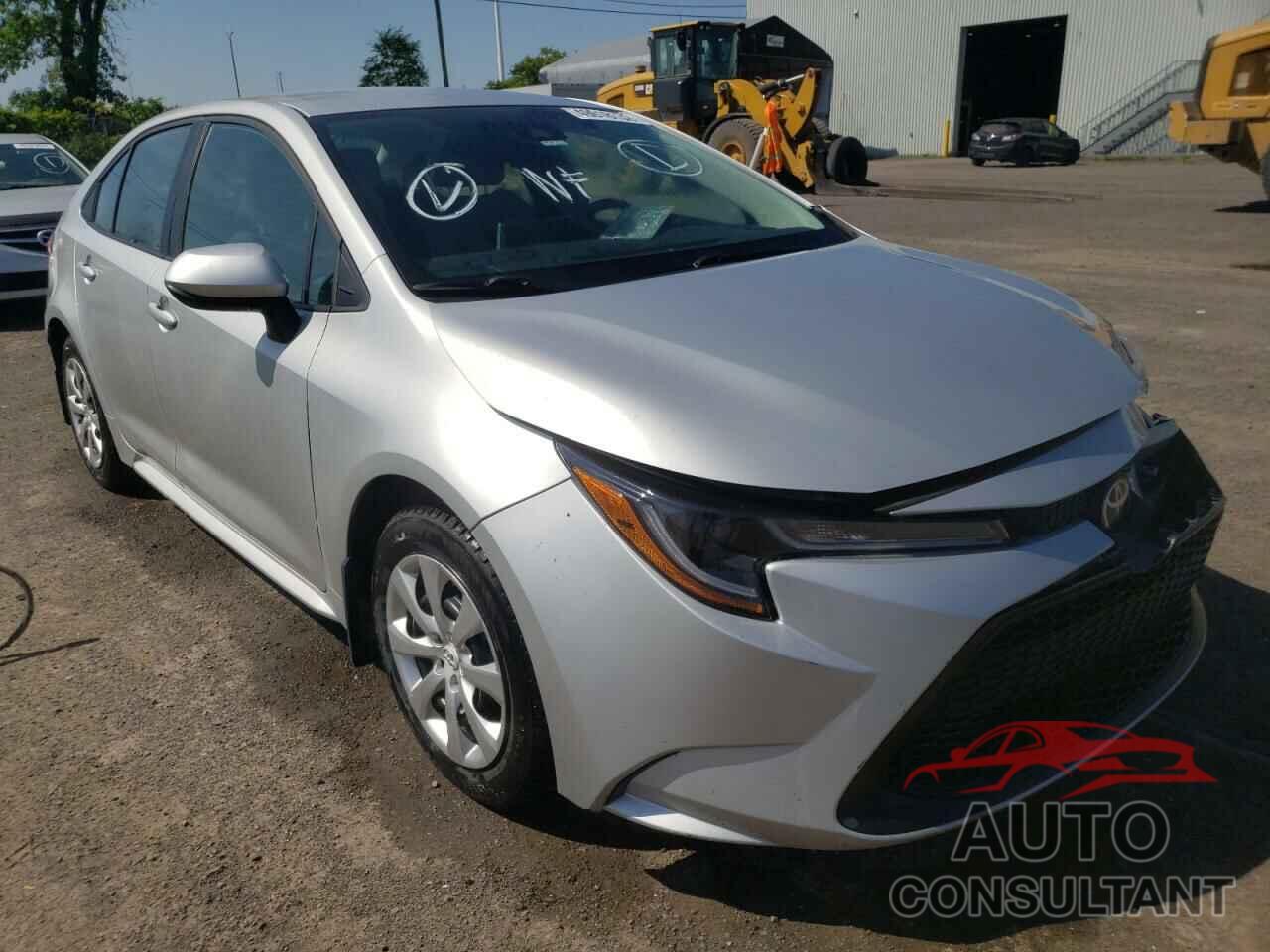 TOYOTA COROLLA 2020 - 5YFBPRBE6LP042202