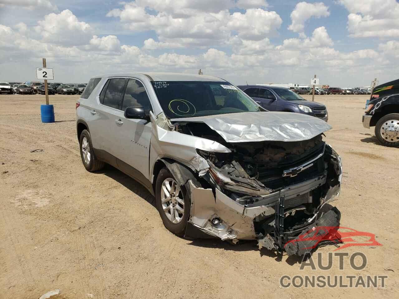 CHEVROLET TRAVERSE 2018 - 1GNERFKW9JJ205688