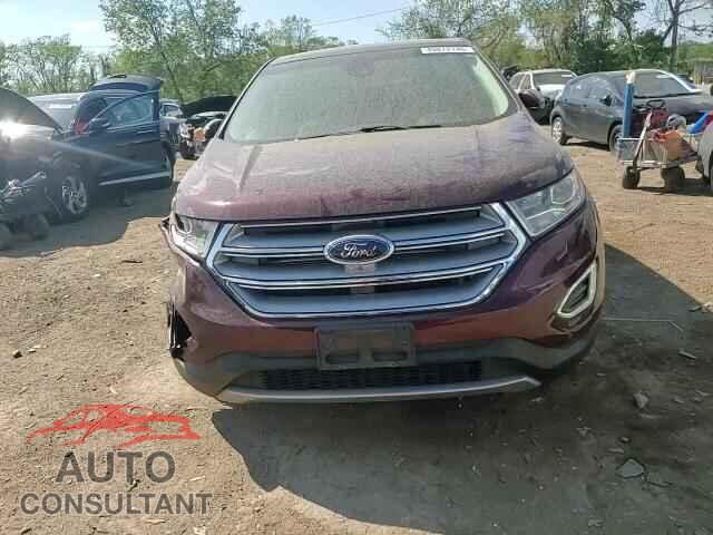 FORD EDGE 2017 - 2FMPK4K83HBC14652
