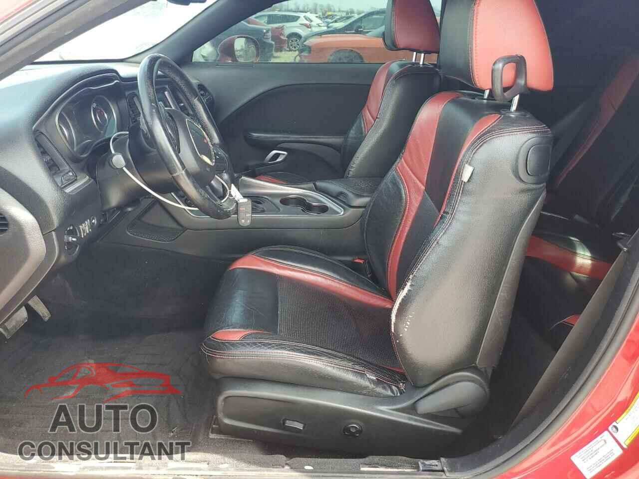 DODGE CHALLENGER 2015 - 2C3CDZAG0FH932435