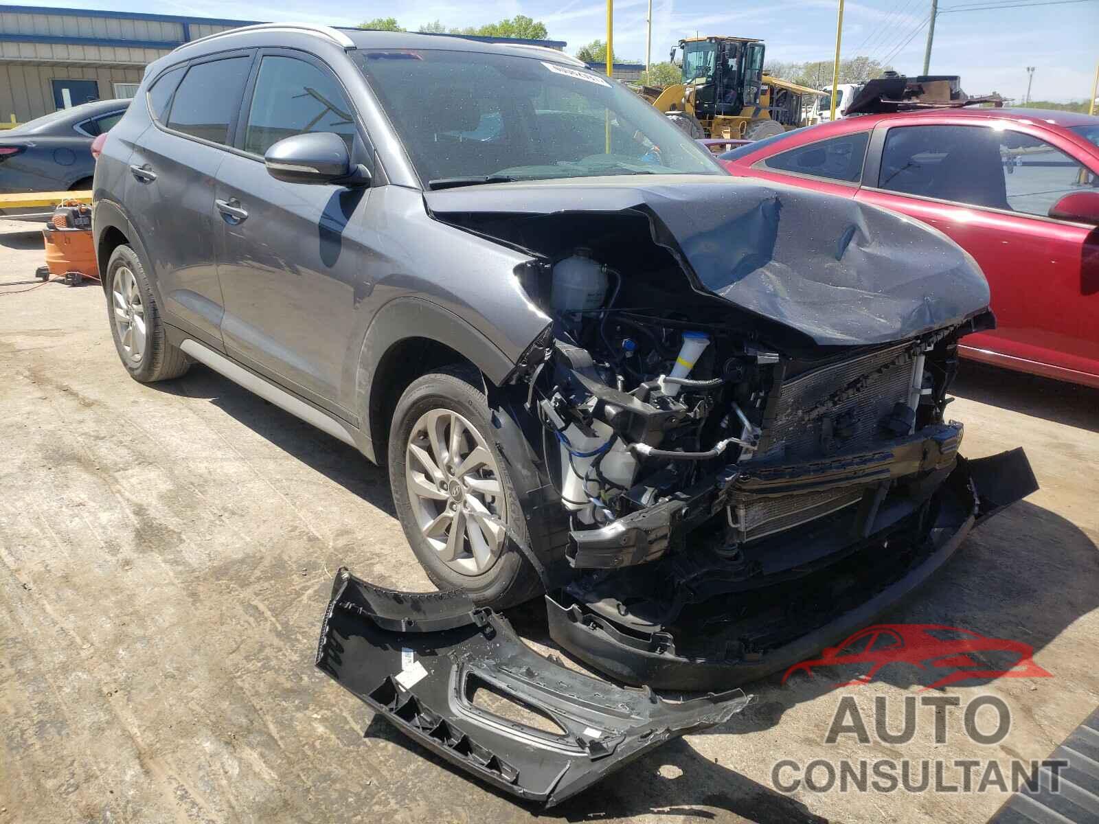 HYUNDAI TUCSON 2017 - KM8J33A41HU477017