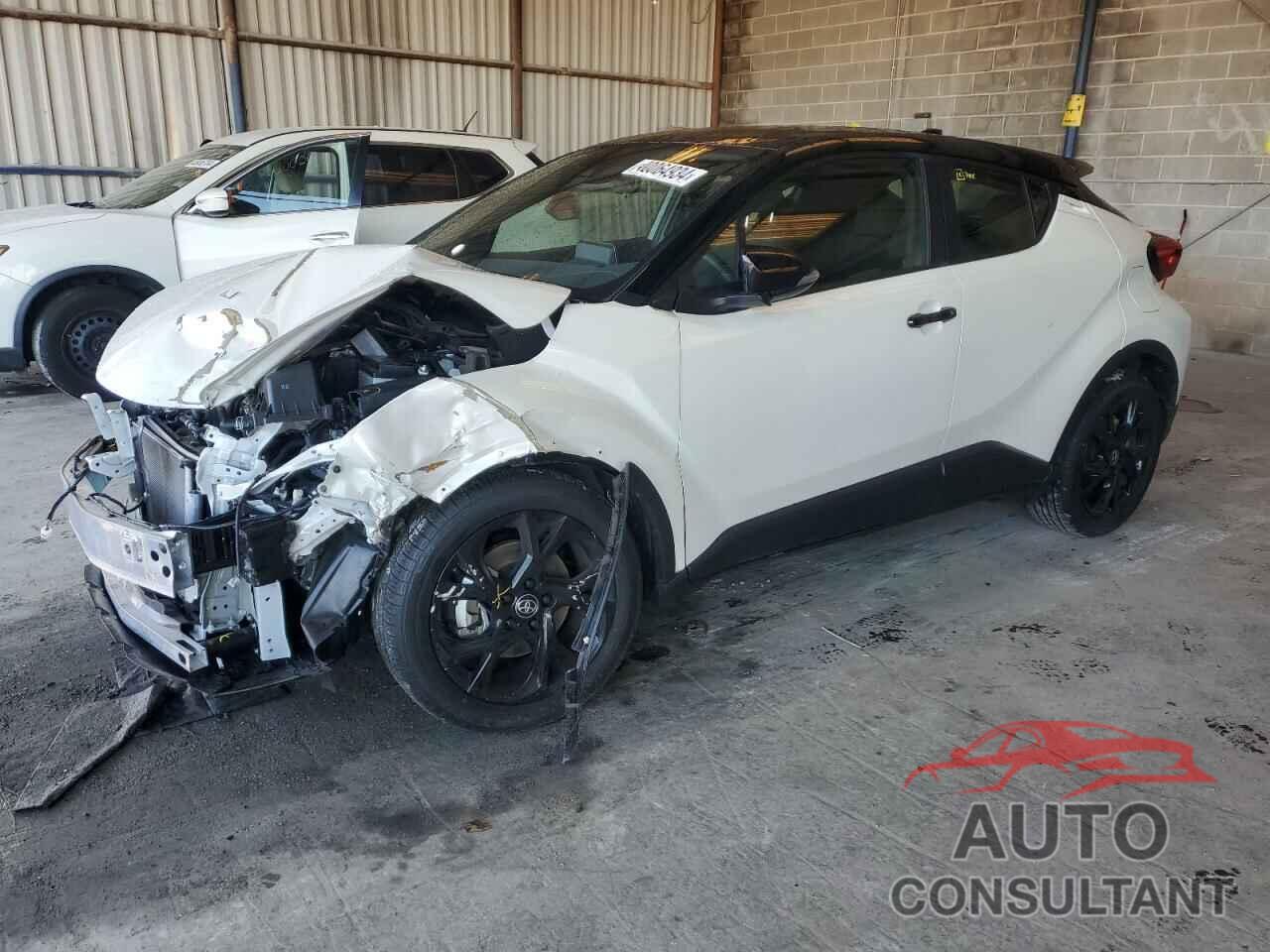 TOYOTA C-HR 2021 - JTNKHMBX7M1104600