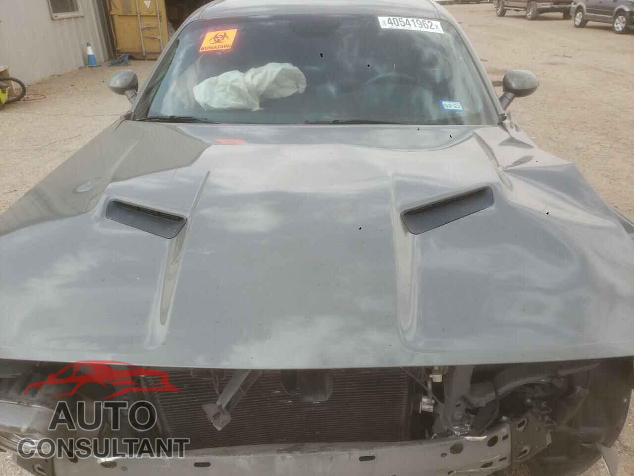 DODGE CHALLENGER 2017 - 2C3CDZAGXHH522499