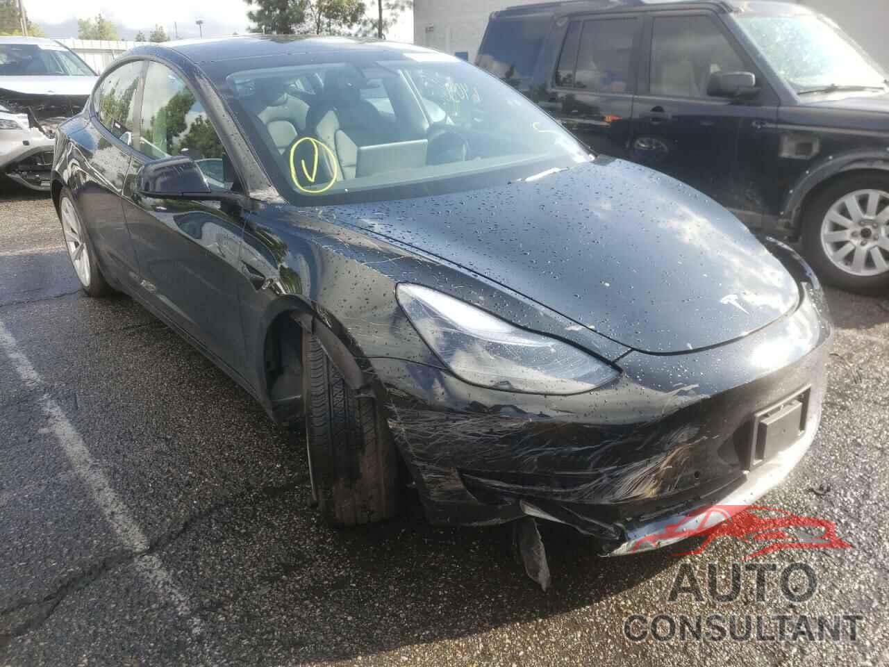 TESLA MODEL 3 2022 - 5YJ3E1EA7NF144319