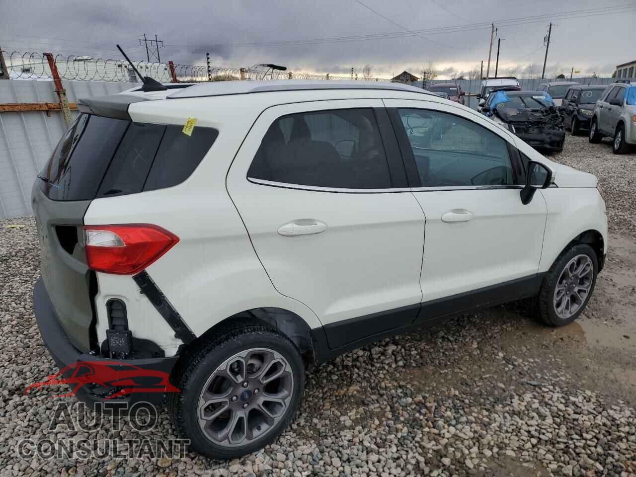 FORD ECOSPORT 2020 - MAJ6S3KL4LC362273