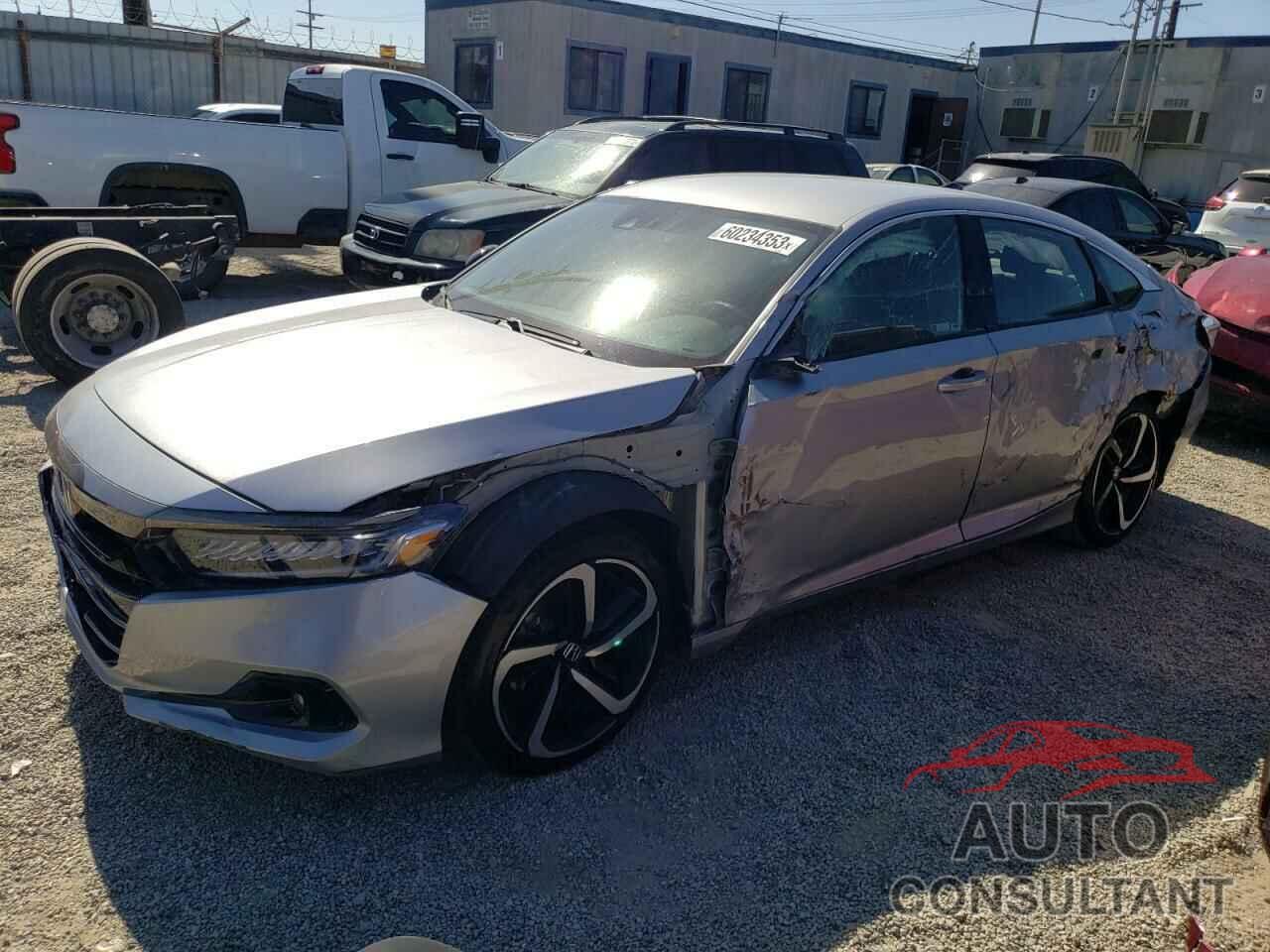 HONDA ACCORD 2022 - 1HGCV3F22NA044710