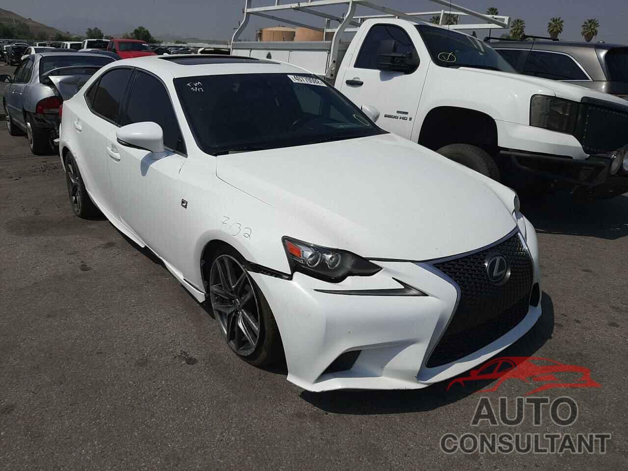 LEXUS IS 2016 - JTHBA1D22G5003968