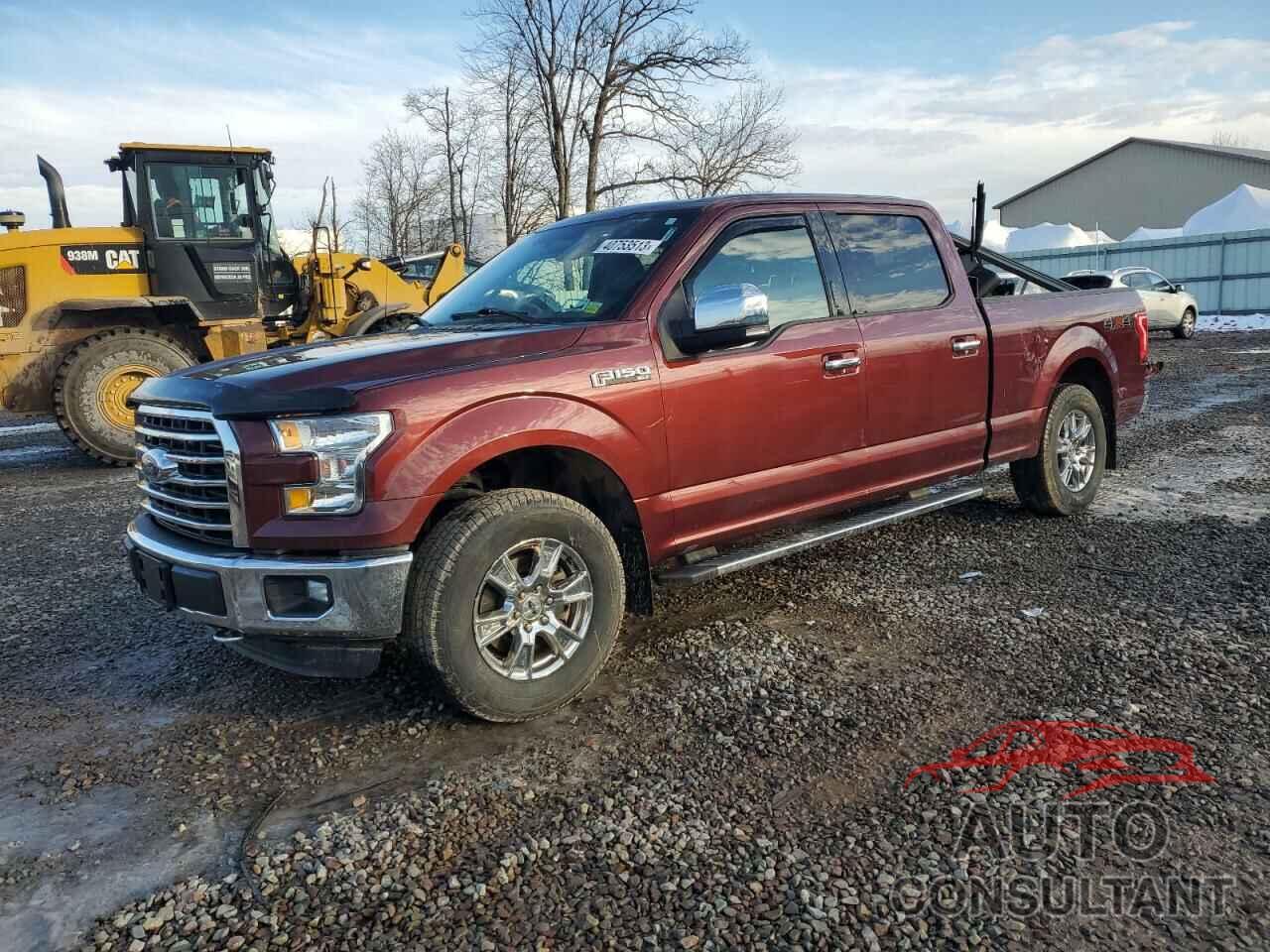 FORD F-150 2016 - 1FTFW1EFXGFB95530