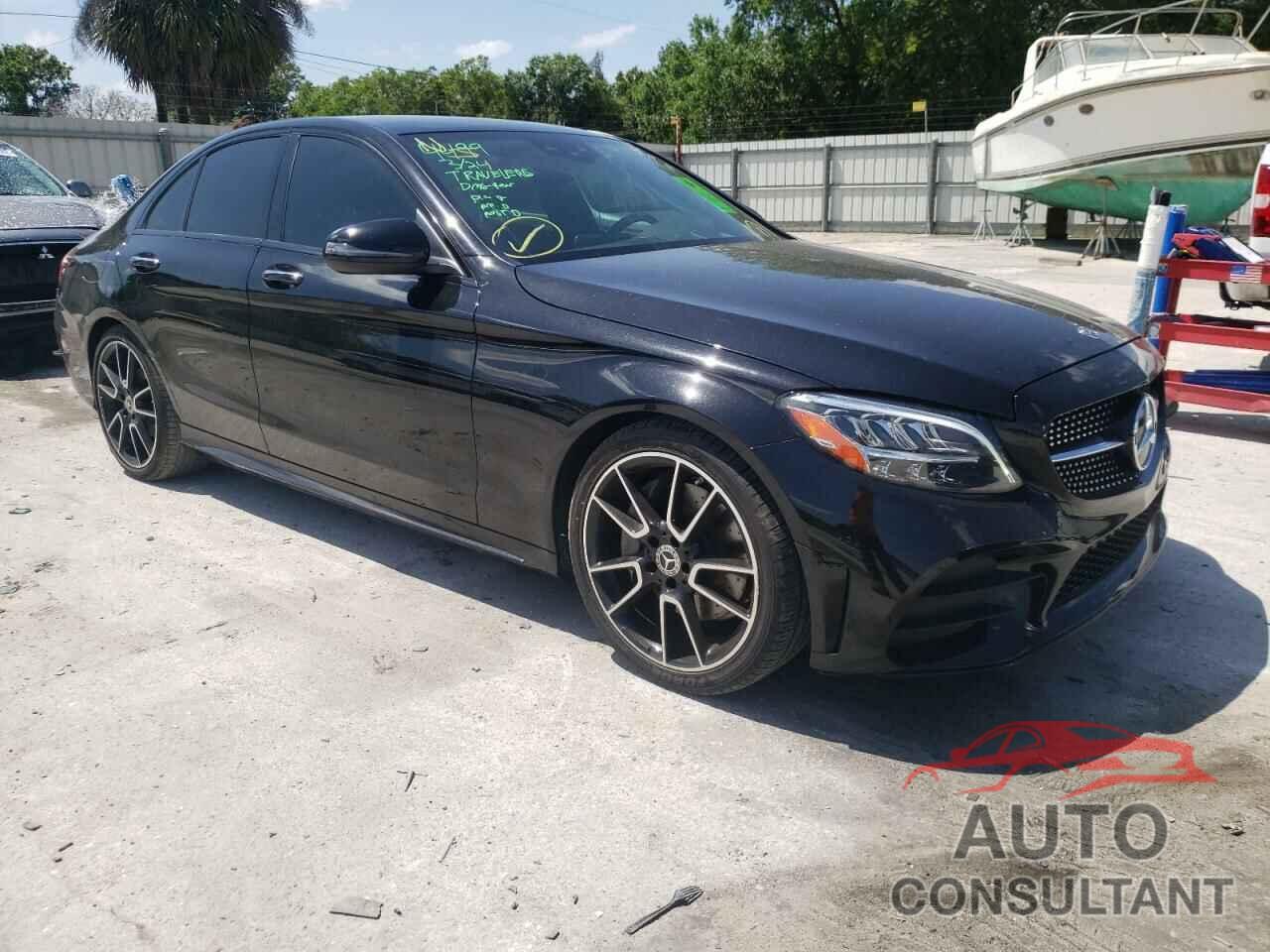 MERCEDES-BENZ C-CLASS 2019 - 55SWF8DB3KU312061