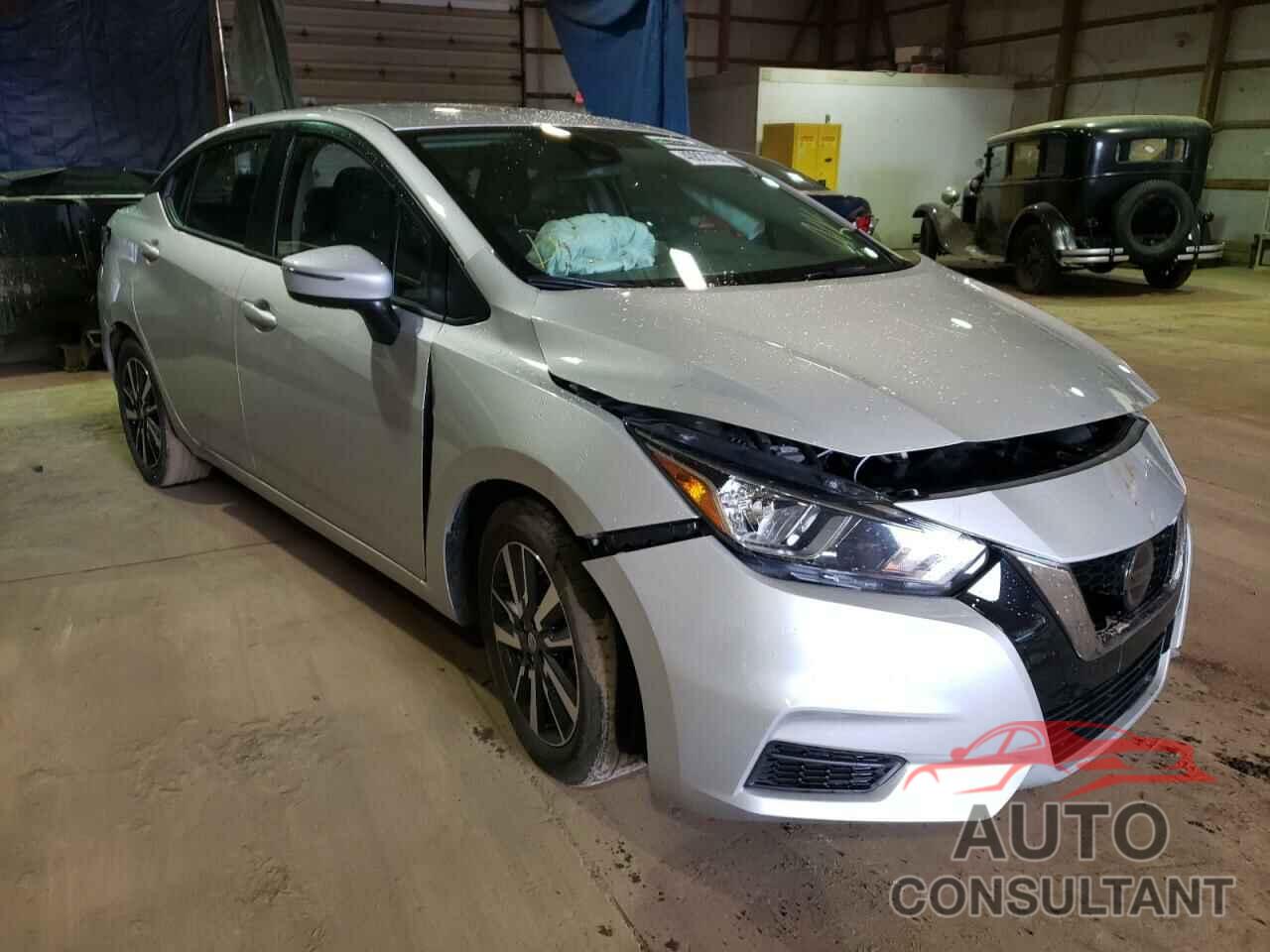 NISSAN VERSA 2021 - 3N1CN8EV5ML835749