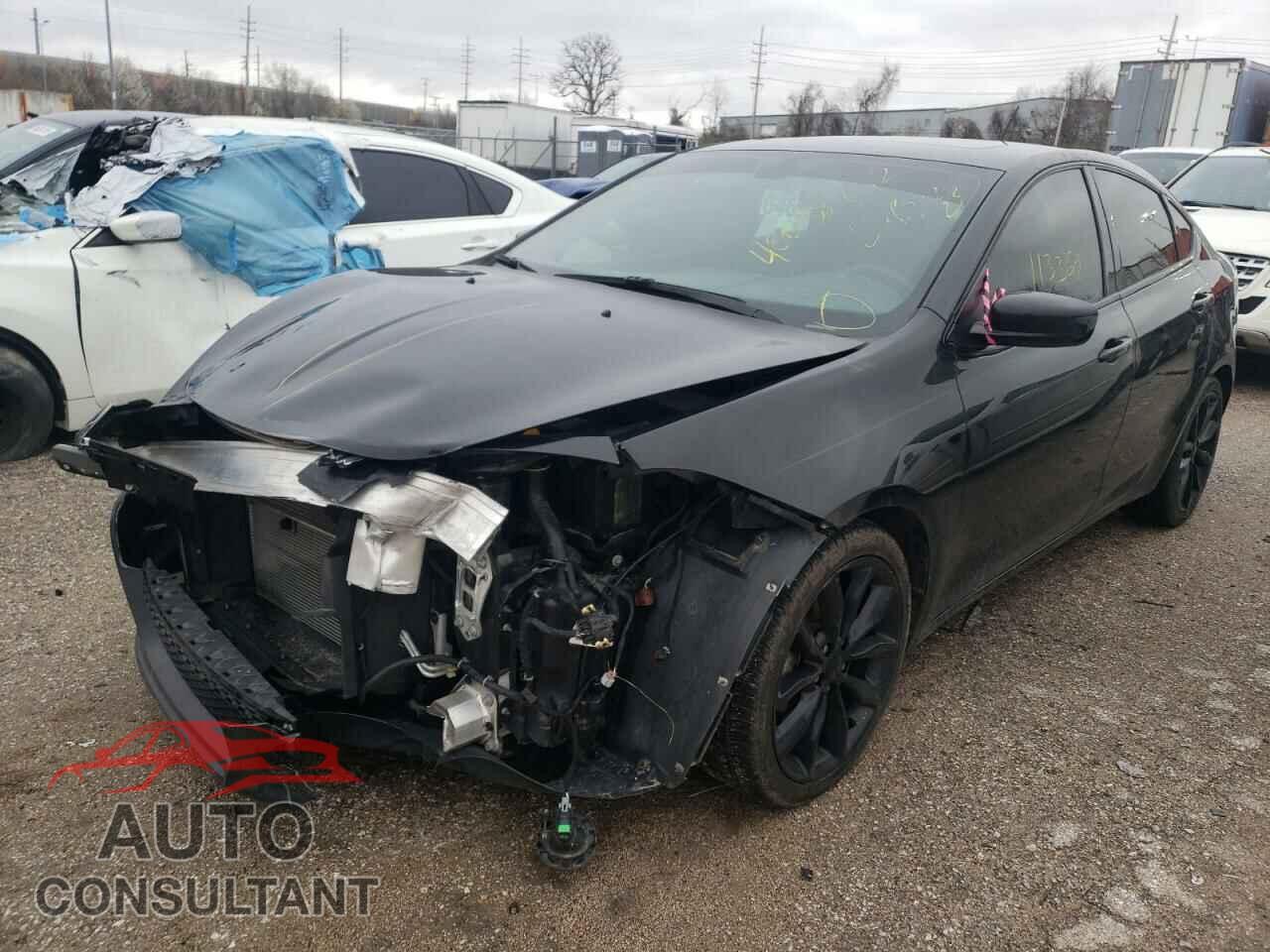 DODGE DART 2016 - 1C3CDFFA1GD791313