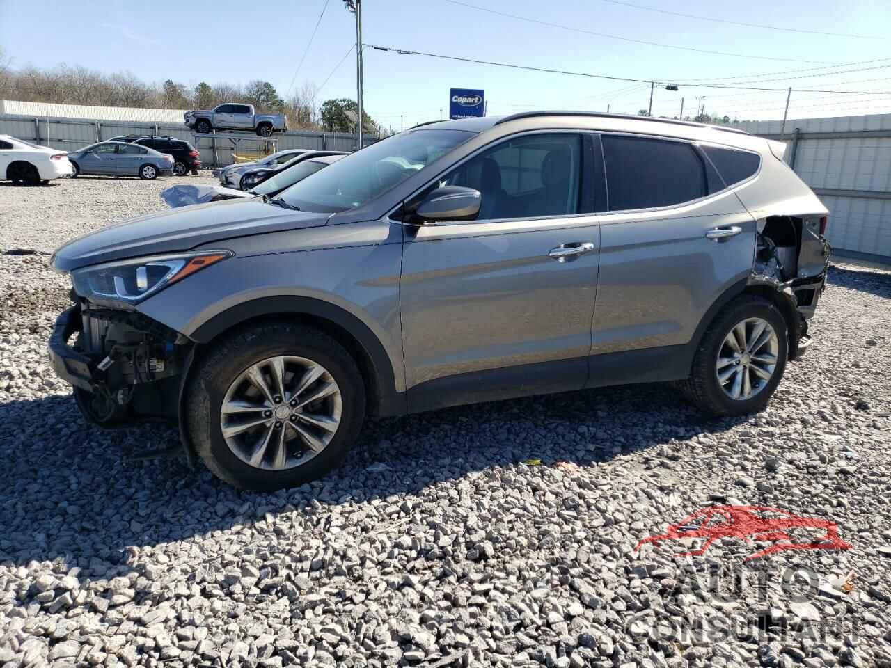 HYUNDAI SANTA FE 2018 - 5XYZU4LA8JG555684