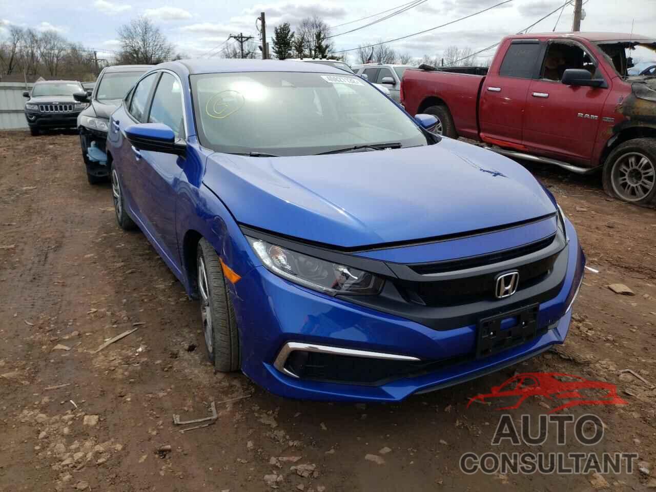 HONDA CIVIC 2020 - 2HGFC2F60LH596947