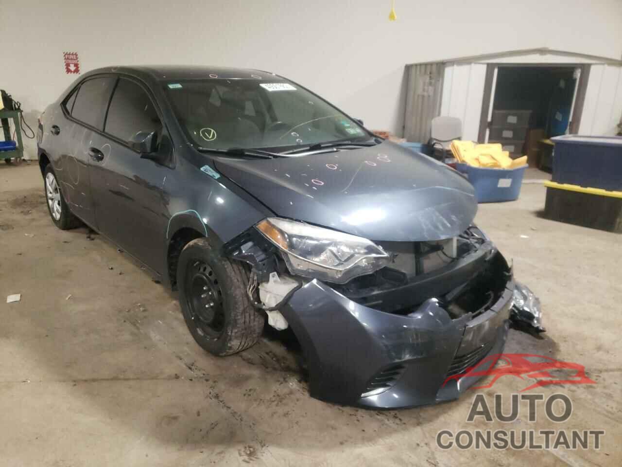 TOYOTA COROLLA 2016 - 2T1BURHE1GC572549